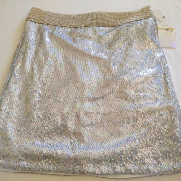 NWt Diamond💍Waist Mini-Skirt by Salt Canyon x Forever 21~ Size:Small - Picture 6 of 6